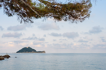 Gallinara Island - a nature reserve in Italy
