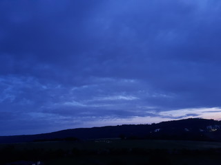 time lapse clouds