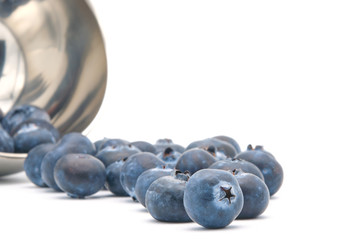 Blueberries Closeup