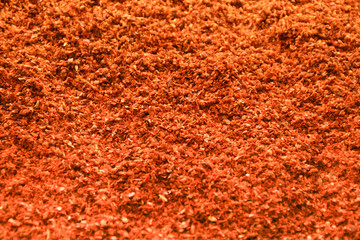 Raw Organic Red Saffron Spice in a Bowl.Luxurious flavour and expensive spices Grand Bazaar