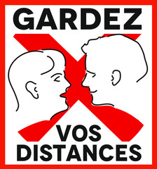 gardez vos distances