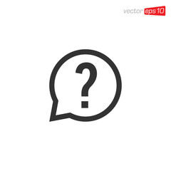 Question Symbol Icon Design Vector