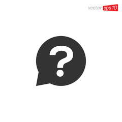 Question Symbol Icon Design Vector