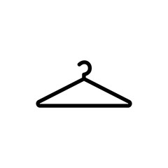 Hanger vector graphic design illustration