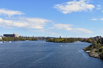 Fototapeta na wymiar Stockholm Sweden