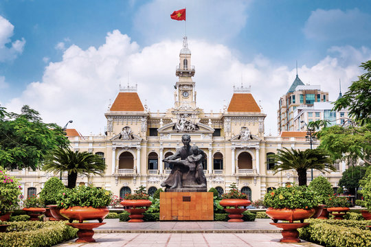 Ho Chi Minh, Vietnam Image & Photo (Free Trial)