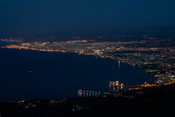 VIEW OF HERAKLION CITY FROM ABOVE