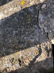 old stone wall