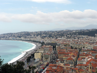 VUE DE NICE COTE D'AZUR