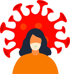 coronavirus, covid-19, couple, love, illustration, icon, boy, cartoon, covid, happy, face, person, family, vector, icons, team