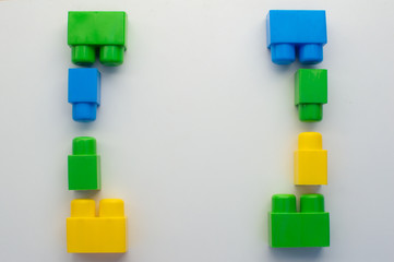 colored blocks