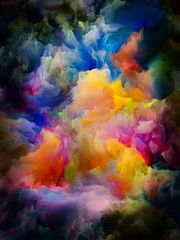 Obraz na płótnie Canvas Energy of Virtual Color