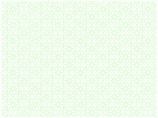 Arabic pattern seamless background. Geometric Muslim ornament backdrop. vector illustration of Islamic texture
