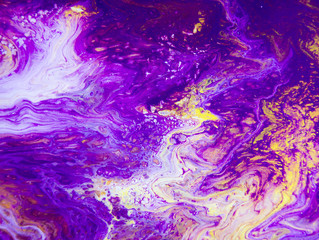 acrylic, paint, abstract. Closeup of the painting. Colorful abstract painting background. Highly-textured oil paint. High quality details. Marbling. Marble texture. Paint splash. Colorful fluid