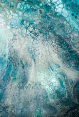 acrylic, paint, abstract. Closeup of the painting. Colorful abstract painting background. Highly-textured oil paint. High quality details. Marbling. Marble texture. Paint splash. Colorful fluid