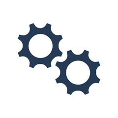 Configuration, gear icon