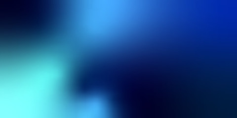 Dark BLUE vector abstract blurred background. Creative illustration in halftone style with gradient. Completely new design for your business.