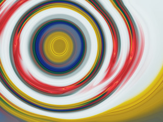 Colorful liquid acrylic paints.Abstract background  effect with multi color tone.Wallpaper design illustration.