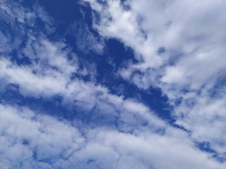 Fototapeta premium clouds in the sky