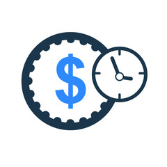 Investment Time Icon