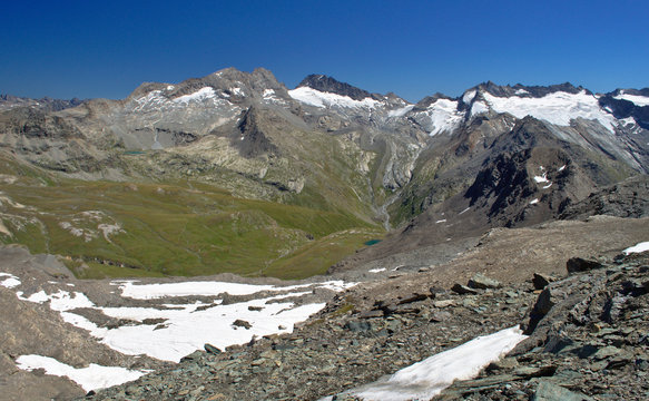 The Levanne - Ouille Noire - Alpine mountain