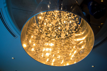 mirror ball in the mirror