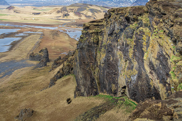 rocks in the mountains