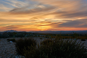 A beautiful sunset