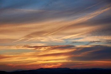 A beautiful sunset