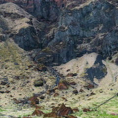 mountain river in the mountains