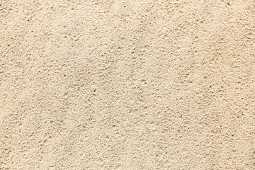 sand with traces of rain. raindrops on dry sand