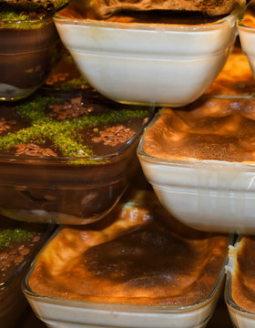 Zerde is a Turkish dessert, a sort of sweet pudding from rice that is colored yellow with saffron.