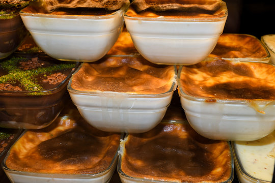 Zerde is a Turkish dessert, a sort of sweet pudding from rice that is colored yellow with saffron.