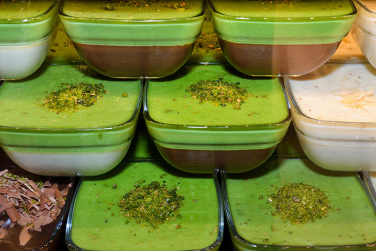 Zerde is a Turkish dessert, a sort of sweet pudding from rice that is colored yellow with saffron.