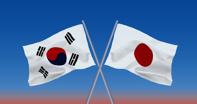 日韓国旗