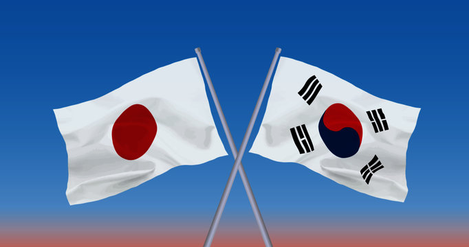日韓国旗