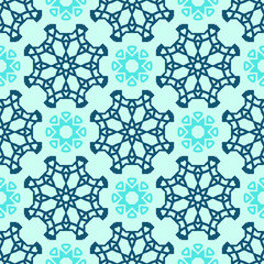 Seamless Geometric Pattern. Abstract texture designs can be used for backgrounds, motifs, textile, wallpapers, fabrics, gift wrapping, templates. Design Paper For Scrapbook. Vector.
