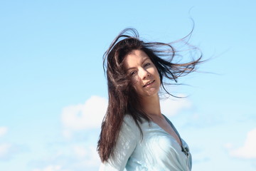 Her name is Anna.She is young, beautiful, and smart. She completed her studies at the University of Turku and holds a PHD. She is married and has a lovely daughter. She lives in Russia.