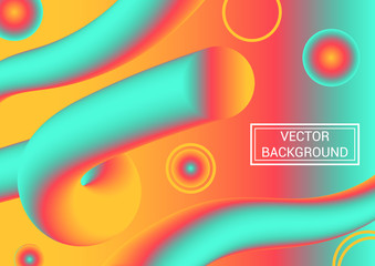 3D Background With Gradient Color Combinations. Colorful Background Wallpaper Design. Elegant modern background. Abstract background.