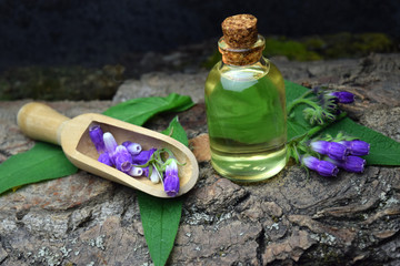 comfrey balm oil for remedy