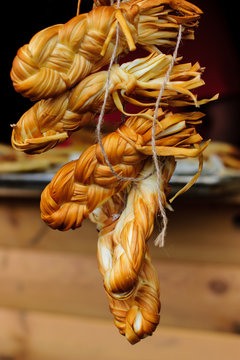 Caucasus Cheese braided cheese  Chechil