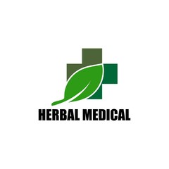 Fototapeta premium cross medical logo