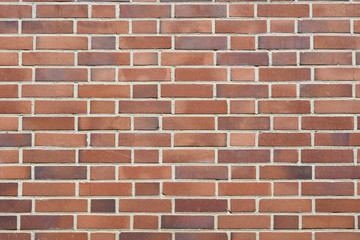 Urban architecture, old red brick wall background