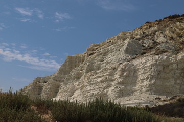 paysage de sicile realmonte agrigente  italie