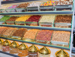 Egyptian Bazaar. The Spice Bazaar in Istanbul, Turkey is one of the largest bazaars in the city.