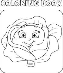 Vegetables and Fruits coloring page