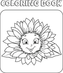 Vegetables and Fruits coloring page