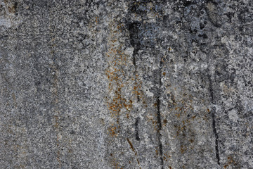 Old weathered concrete surface background