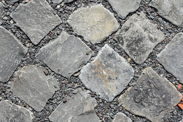 Texture of stone wall