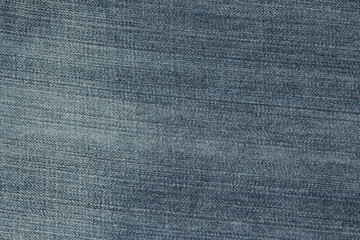 Blue jeans denim texture as a background